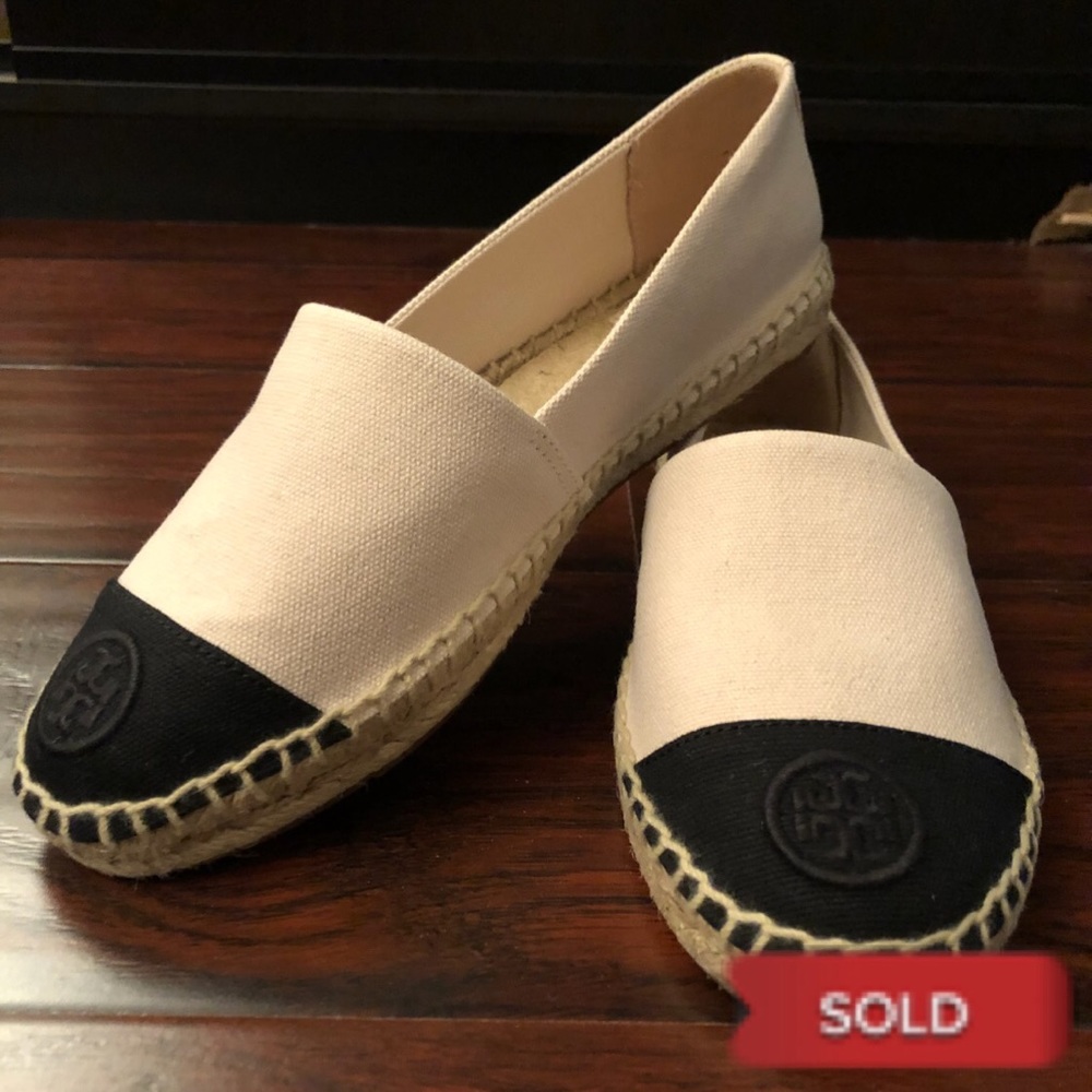 Tory Burch Color Block Espadrille